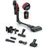 Bosch BCS1041PET Scopa elettrica, Unlimited 10 ProAnimal, Rosso"