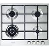 Delonghi De'Longhi SLF 460 LX piano cottura Acciaio inossidabile Da incasso Gas 4 Fornello(i)"