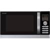 Sharp Home Appliances Microwaves Microonde combinato 25 L 900 W Argento"