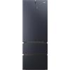 Haier FD 70 Serie 7 HFW7720ENMB frigorifero side-by-side Libera installazione 477 L E Nero"