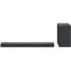 LG Soundbar SC9S 400W 3.1.3 canali, Triplo speaker up-firing, Dolby Atmos"