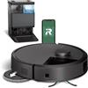 iRobot Roomba Irobot Plus 505 Combo con Stazione di Pulizia Lavaggio e Ricarica Robot Aspirapolvere 2-in-1 Lava e Aspira"