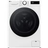 LG D2R5S09TSWW Lavasciuga slim 9/5kg AI DD, Classe E, 1200 giri, TurboWash 360, Vapore"