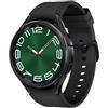 Samsung Galaxy Watch6 Classic Smartwatch Fitness Tracker Ghiera Interattiva in Acciao Inox 47mm Graphite"