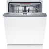 Bosch Serie 6 SMV6YCX02E Lavastoviglie a Incasso Scomparsa Totale 14 coperti A"