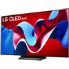 LG Oled55C44LA Televisione Smart TV 55 Pollici Oled Evo 4K Serie C4 Dolby Vision"