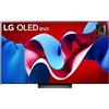 LG Oled77C44LA Televisione Smart TV 77 Pollici Oled Evo 4K Serie C4 Dolby Vision"