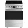 Smeg Cucina con piano cottura Induzione 60x60 cm C6IMXM2"