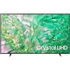 Samsung UE50DU8070UXZT Televisione Smart TV 50 Pollici Led 4K Crystal Uhd Upscaling AirSlim Design OTS Lite"