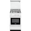 Delonghi De Longhi SEW 554 P N ED Cucina a gas e Forno Elettrico"