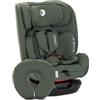 Lorelli Seggiolino Auto VOYAGER i-Size Verde 40-150 cm con Cuscino da Viaggio