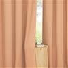 PONY DANCE Tende Lino per Interni Tende Soggiorno Moderne con Fettuccia 2 Pezzi L 140 x A 245 CM Decorazione Linen Curtains Semitrasparenti per Camera da Letto, Rosso