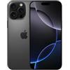 APPLE IPHONE 16 PRO MAX 256GB 6.9 BLACK TITANIUM EU MYWV3QN/A SMARTPHONE NUOVO