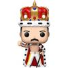 FUNKO POP MUSIC ROCKS QUEEN FREDDIE MERCURY KING 184 VINYL FIGURE NEW!