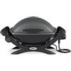Weber barbecue Q1400 dark grey