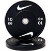 Nike Strength Disco di gomma Nike Strength Bumper - 10kg
