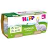 HIPP ITALIA SRL HIPP OMOG CONIGLIO VERD 2X80G
