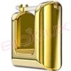 SANICO SRL BJT288 ORECCHINI LOTUS 16 MM GOLD PLATED