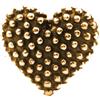 SANICO SRL BJT292 ORECCHINI POPPY 12 MM GOLD PLATED