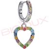 SANICO SRL BJT345 ORECCHINO IN ACCIAIO BALI MUL SS