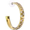 SANICO SRL BJT358 ORECCHINO LORIN GOLD PLATED