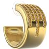 SANICO SRL BJT363 ORECCHINO ELDWYN GOLD PLATED