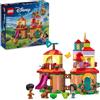 LEGO ǀ Disney Mini-Casa Encanto Giocattolo con Micro Bamboline di Mirabel e Antonio Madrigal, una Figura di Capibara e Accessori come una Chiave - Regalo per Bambine da 5 Anni - 43261