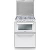 Candy TRIO 4GWNT/1 Cucina a Gas 4 Fornelli Bianco
