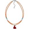 Vestopazzo Collana Tassel