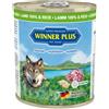 Winner plus agnello e riso 800gr