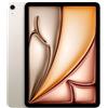 Apple iPad Air 11" (M2): display Liquid Retina, 128GB, fotocamera frontale orizzontale da 12MP, fotocamera posteriore da 12MP, Wi Fi 6E, Touch ID, autonomia di un giorno intero — Galassia