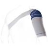 Bauerfeind Supporto per la Spalla OmoTrain S, Titano, Sinistra, Taglia 6