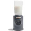 BÉABA - Milk Nomad - Scaldabiberon Nomad ultraveloce a batteria - Riscalda in -3 minuti, temperatura regolabile (21-49°C), miscelatore brevettato No-Scum, USB-C, compatto e compatibile con i biberon