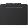 Wacom Intuos M Bluetooth tavoletta grafica Nero 2540 lpi (linee per pollice) 216 x 135 mm USB/Bluetooth [CTL-6100WLK-S]