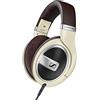 Sennheiser Cuffie Around-Ear HD 599 con apertura posteriore, colore: avorio