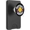 Squad de Softball Softball Squad Carino Fastpitch Softball Team Giocatori e tifosi PopSockets PopWallet per MagSafe