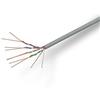 PRENDELUZ Cavo di rete Ethernet rigido RJ45 Cat.5E FTP AWG24, grigio, bobina da 100 m