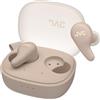 JVC HA-A23T-T - Auricolari True Wireless Gumy Premium con Cancellazione del Rumore, Bluetooth 5.4, Modalità Suono Ambientale, 26 ore di autonomia e Custodia di Ricarica Traslucida, USB-C, Marrone