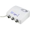 Glowster Amplificatore interno dell'antenna TV 60.271, migliora il segnale ed è compatibile con vari televisori. Ideale per aree con bassa copertura.