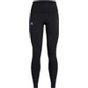 UNDER ARMOUR LEGGINGS UA RIVAL DA DONNA BLACK