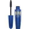 AVON Mascara Ultra Volume Waterproof - Brown Black| Mascara Allungante e Resistente all'Acqua | Volume Intenso Fino al Doppio per Occhi Scolpiti | 10ml