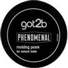 got2b Schwarzkopf got2b PhenoMENal Moulding, vegano, tenuta senza paura, senza appiccicosità, finitura naturale, senza silicone, pasta per capelli, 100 ml