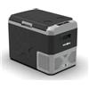 Brunner Mini Frigo Portatile Frigo Elettrico Capacità 40 Litri Potenza 60 Watt Doppia Alimentazione colore Grigio Scuro - 0826053N POLARYS FREEZE SZ 40