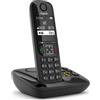 Gigaset Telefono Cordless DECT con Vivavoce colore Nero - S30852-H2836-K101 AS690A