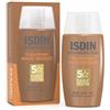 Isdin - Fusion Water Magic Color Bronze Protezione Solare Viso SPF50 Confezione 50 Ml