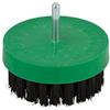 wolfcraft Spazzola per lucidatura, ø 80 mm I 2713000 I Per spazzolare, lucidare e pulire