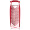 Börner Grattugia PowerLine (Rosso) - Grattugia da Cucina Fine & Grossa - Grattugia a Doppia Faccia per Verdure, Frutta & Formaggio - Affettatrice per Verdure, Affettatrice da Cucina