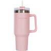 Flamingueo Borraccia con Cannuccia 1,18L - Borraccia Termica - Bevande Fredde 24h e Calde 10h - Acciaio Inossidabile - Con Manico - Tazza Termica - Rosa