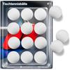 TK Gruppe Timo Klingler 12x Palline da Ping Pong 40mm Bianche - Set Tennis Tavolo per Allenamento e Gara - Palline Resistenti per Uso Interno ed Esterno