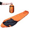 TAMBU OFRA - Sacco a pelo a mummia 3° - 16°C per adulti, 80 x 225 cm, ultra leggero, in poliestere privo di PFC, sacco a pelo piccolo, per attività di campeggio e viaggi